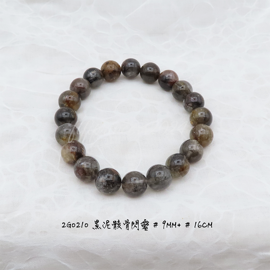 肥肥公主水晶小舖＊1118＊黑泥骸骨閃靈＊-規格圖6