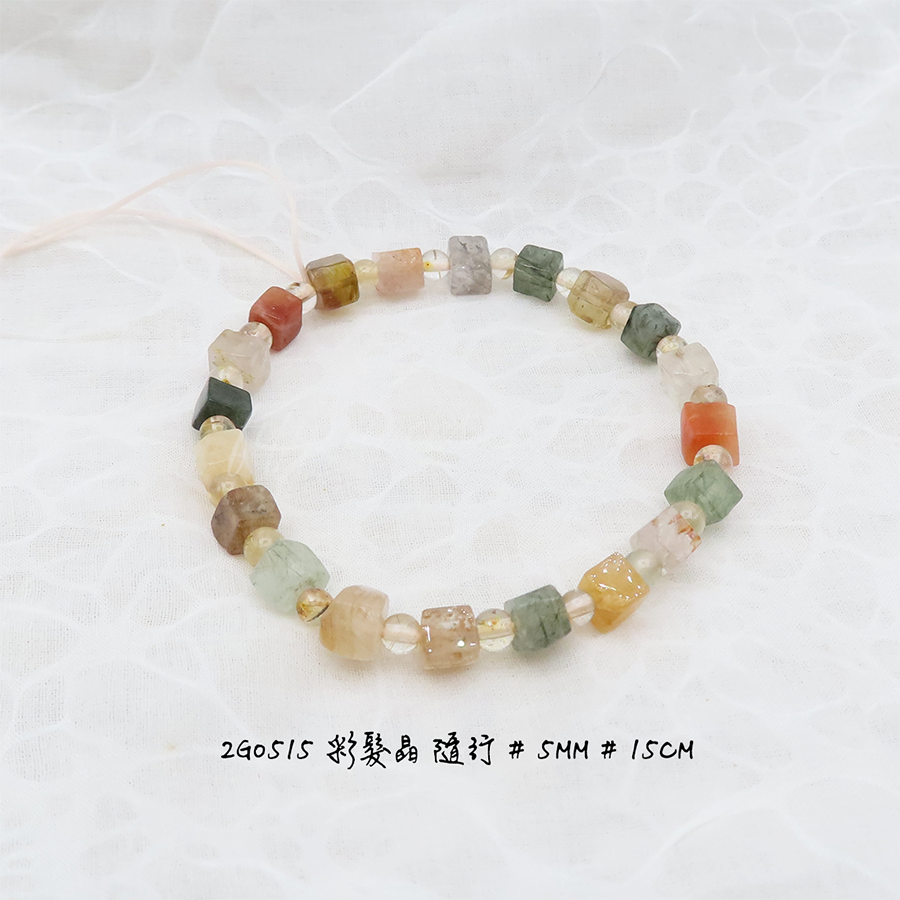 肥肥公主水晶小舖＊1118＊彩髮晶＊-規格圖9