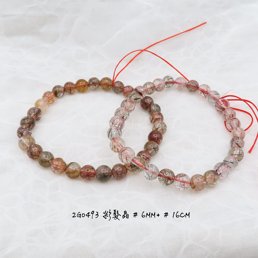 肥肥公主水晶小舖＊1118＊彩髮晶＊-規格圖9