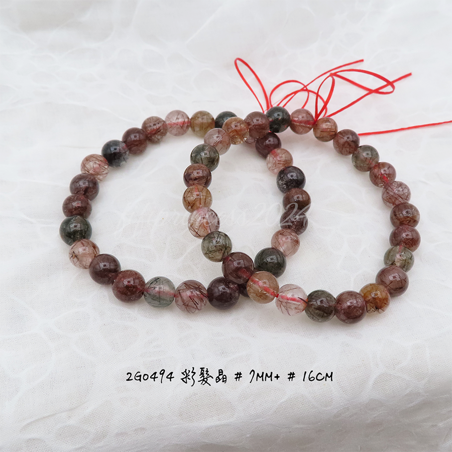 肥肥公主水晶小舖＊1118＊彩髮晶＊-規格圖9