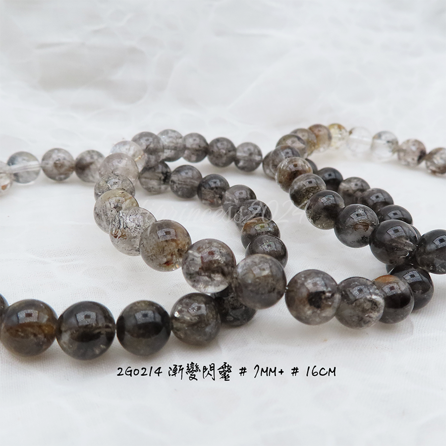 肥肥公主水晶小舖＊1118＊黑閃靈＊-細節圖2