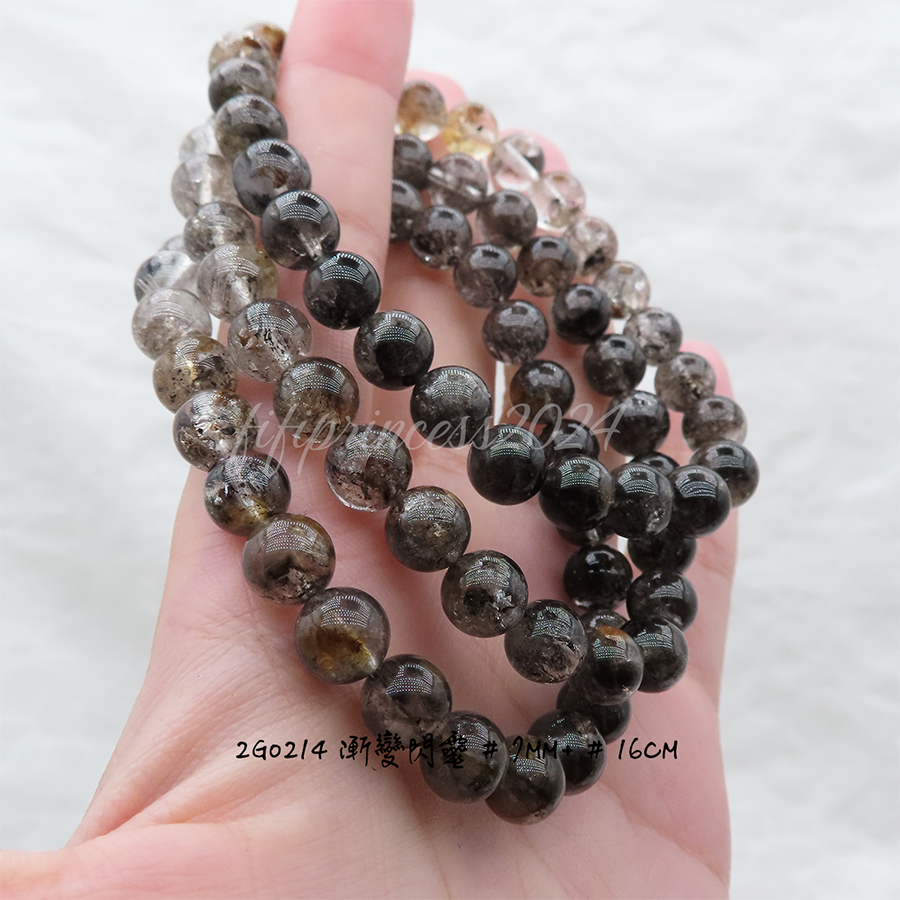 肥肥公主水晶小舖＊1118＊黑閃靈＊-細節圖3