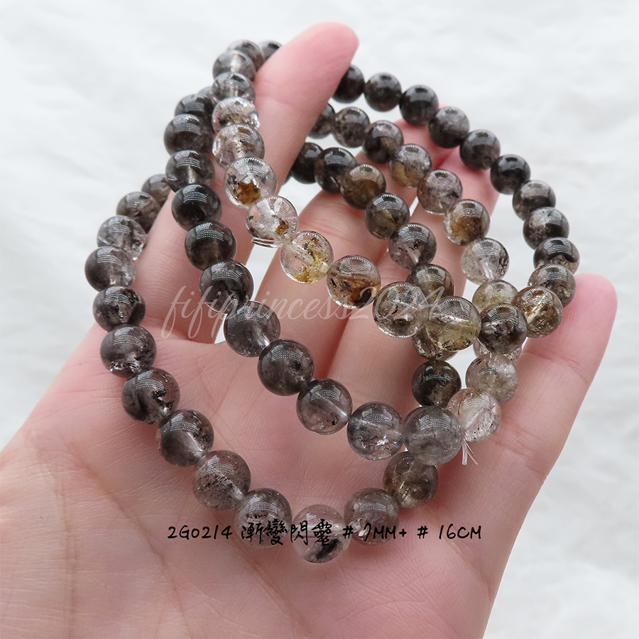 肥肥公主水晶小舖＊1118＊黑閃靈＊-細節圖4