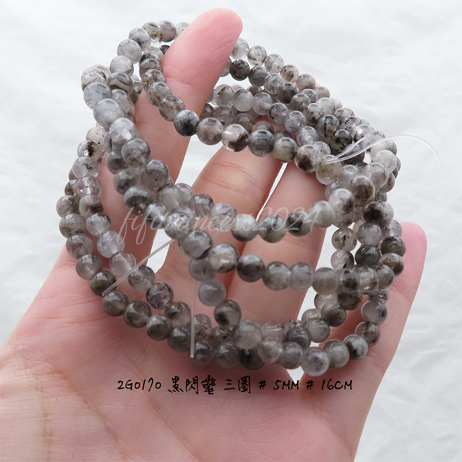 肥肥公主水晶小舖＊1118＊黑閃靈＊-細節圖6