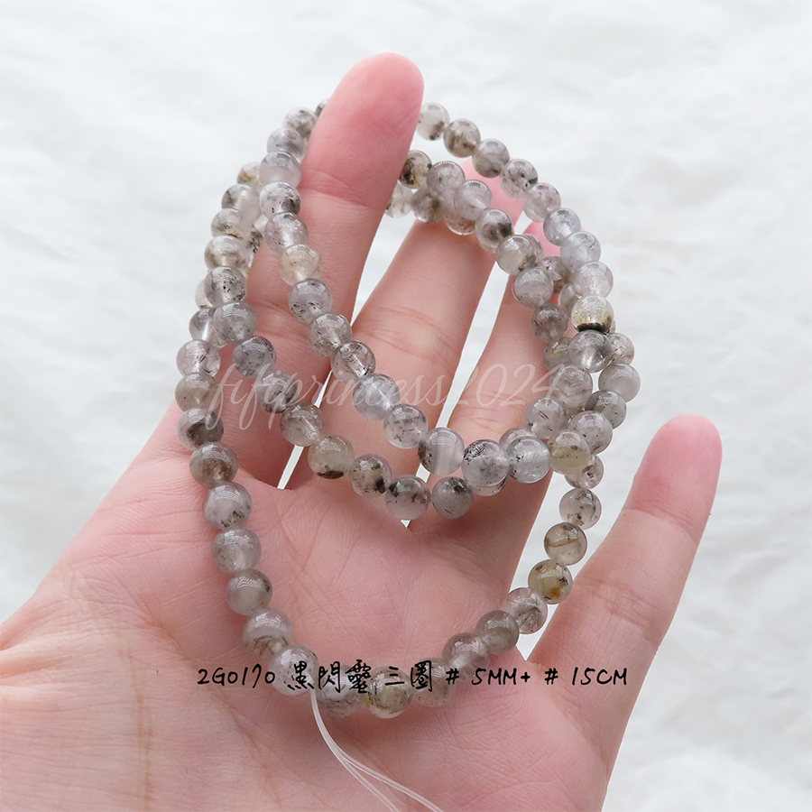 肥肥公主水晶小舖＊1118＊黑閃靈＊-細節圖7