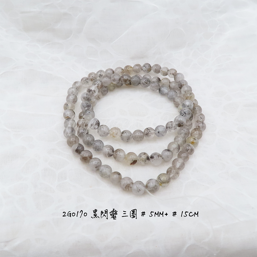 肥肥公主水晶小舖＊1118＊黑閃靈＊-規格圖7