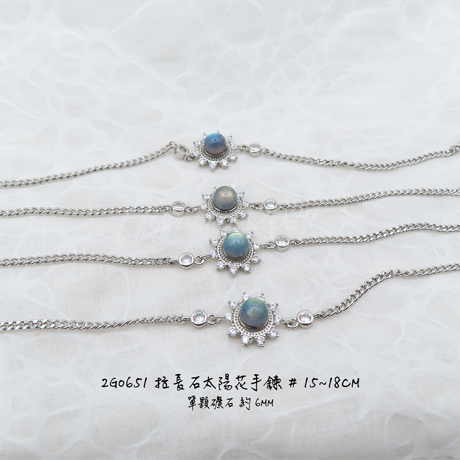 肥肥公主水晶小舖＊1120＊拉長石手鍊＊不挑款＊-細節圖2