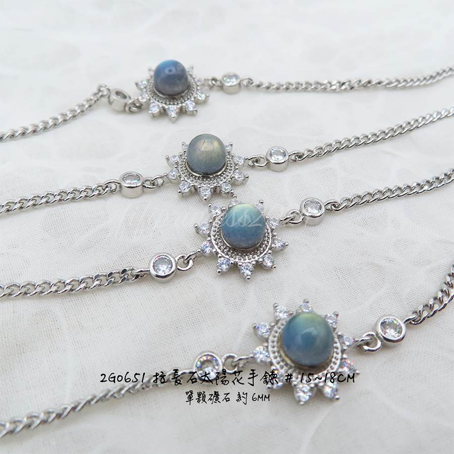 肥肥公主水晶小舖＊1120＊拉長石手鍊＊不挑款＊-細節圖3