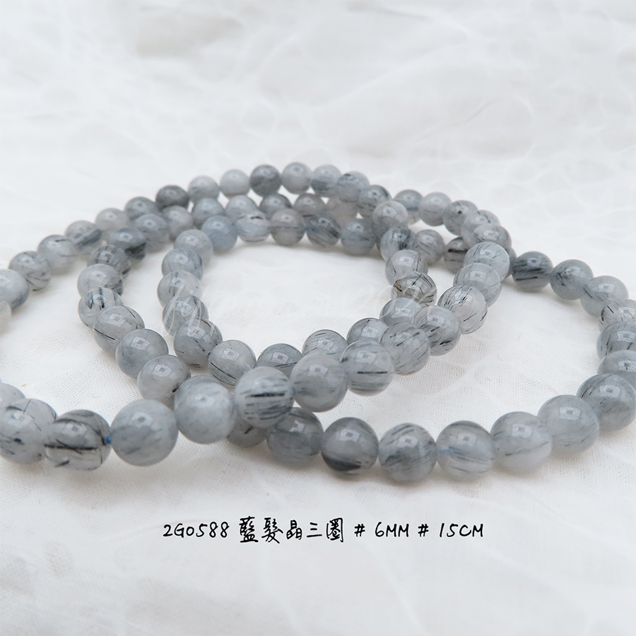 肥肥公主水晶小舖＊1122＊藍髮晶＊-細節圖4