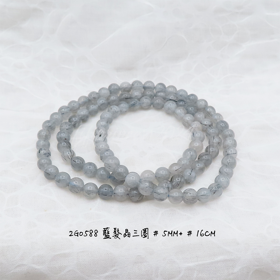 肥肥公主水晶小舖＊1122＊藍髮晶＊-規格圖5