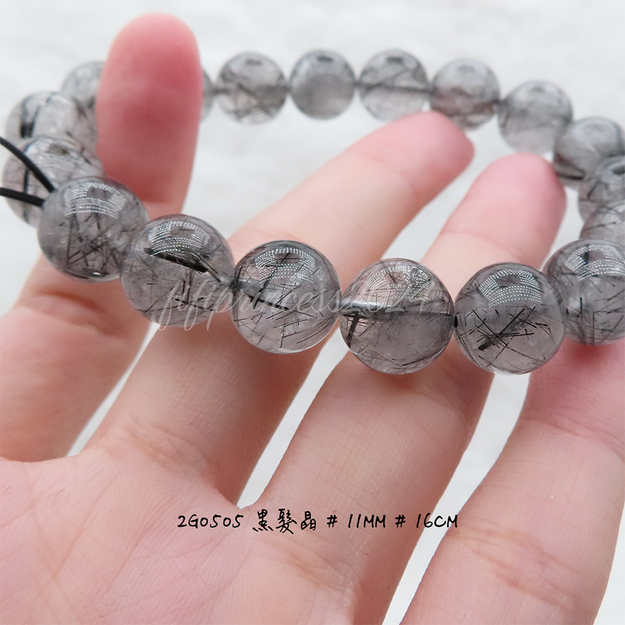 肥肥公主水晶小舖＊1122＊黑髮晶＊-細節圖4