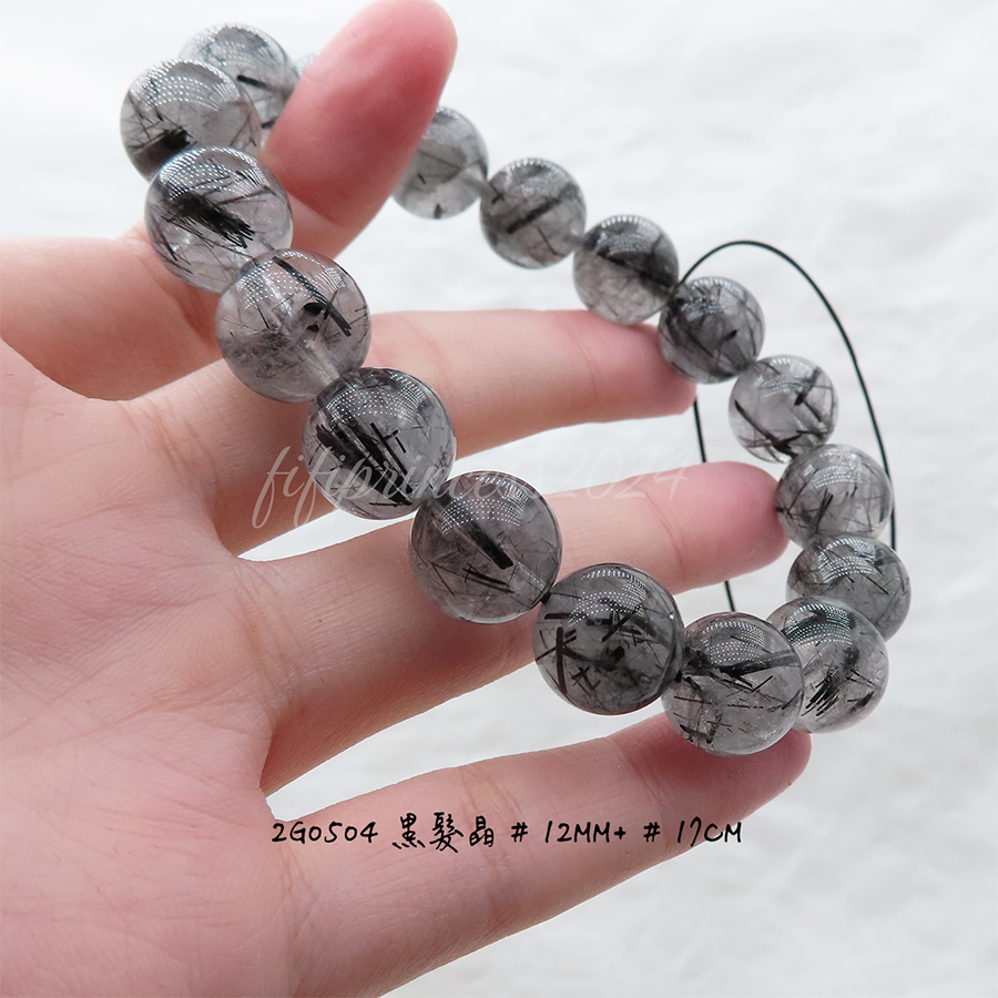 肥肥公主水晶小舖＊1122＊黑髮晶＊-細節圖5