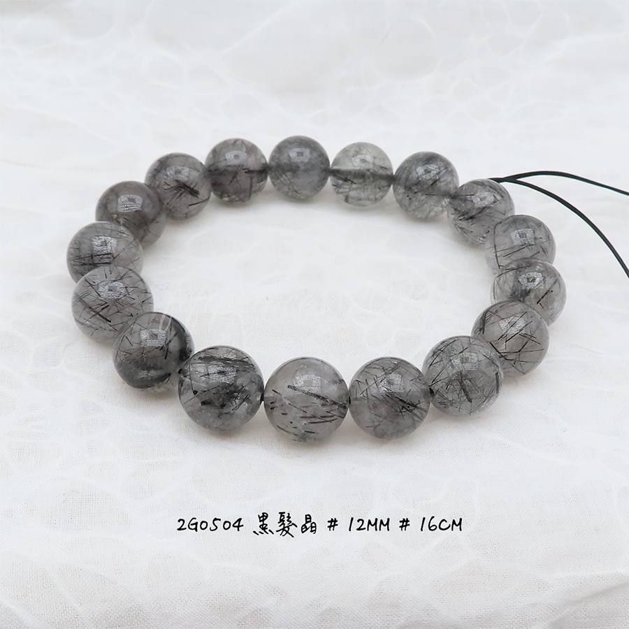 肥肥公主水晶小舖＊1122＊黑髮晶＊-規格圖10