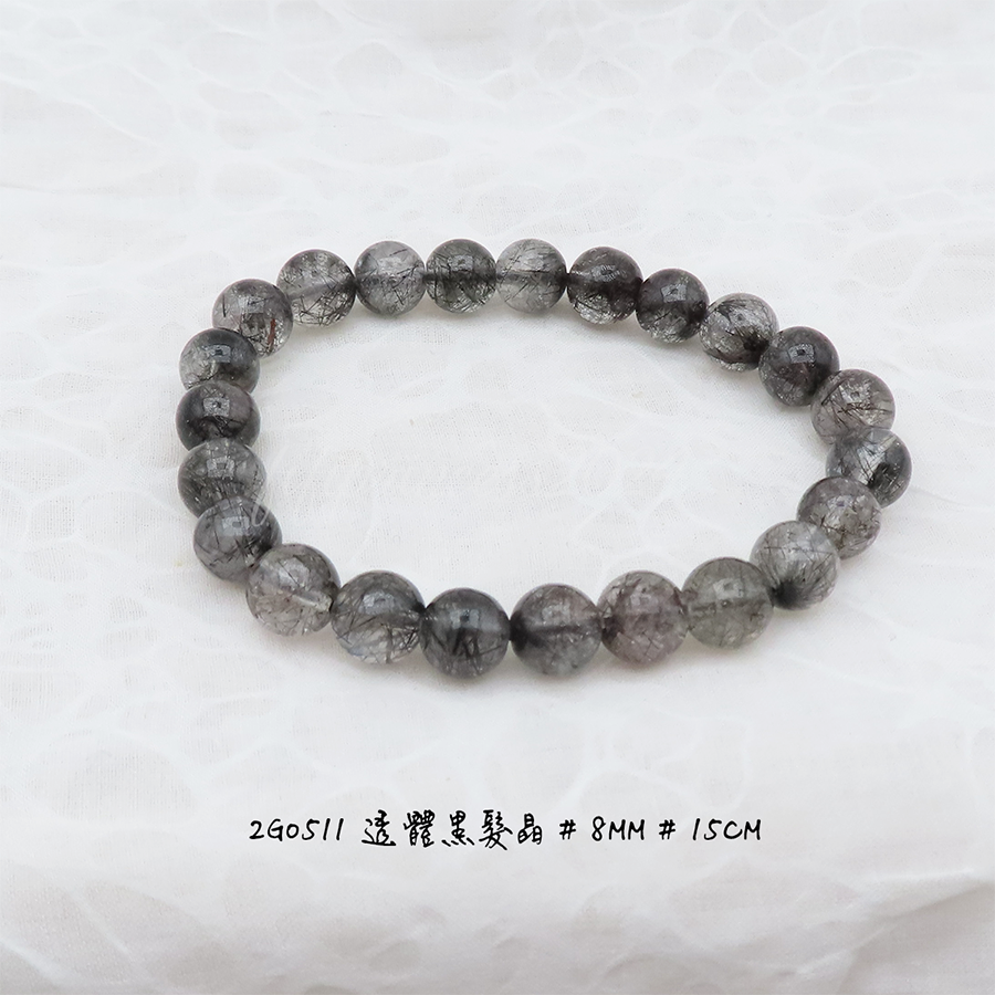 肥肥公主水晶小舖＊1122＊黑髮晶＊-規格圖10