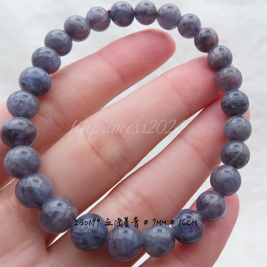 肥肥公主水晶小舖＊1122＊血滴堇青＊-細節圖4