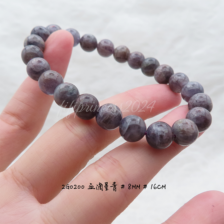 肥肥公主水晶小舖＊1122＊血滴堇青＊-細節圖6