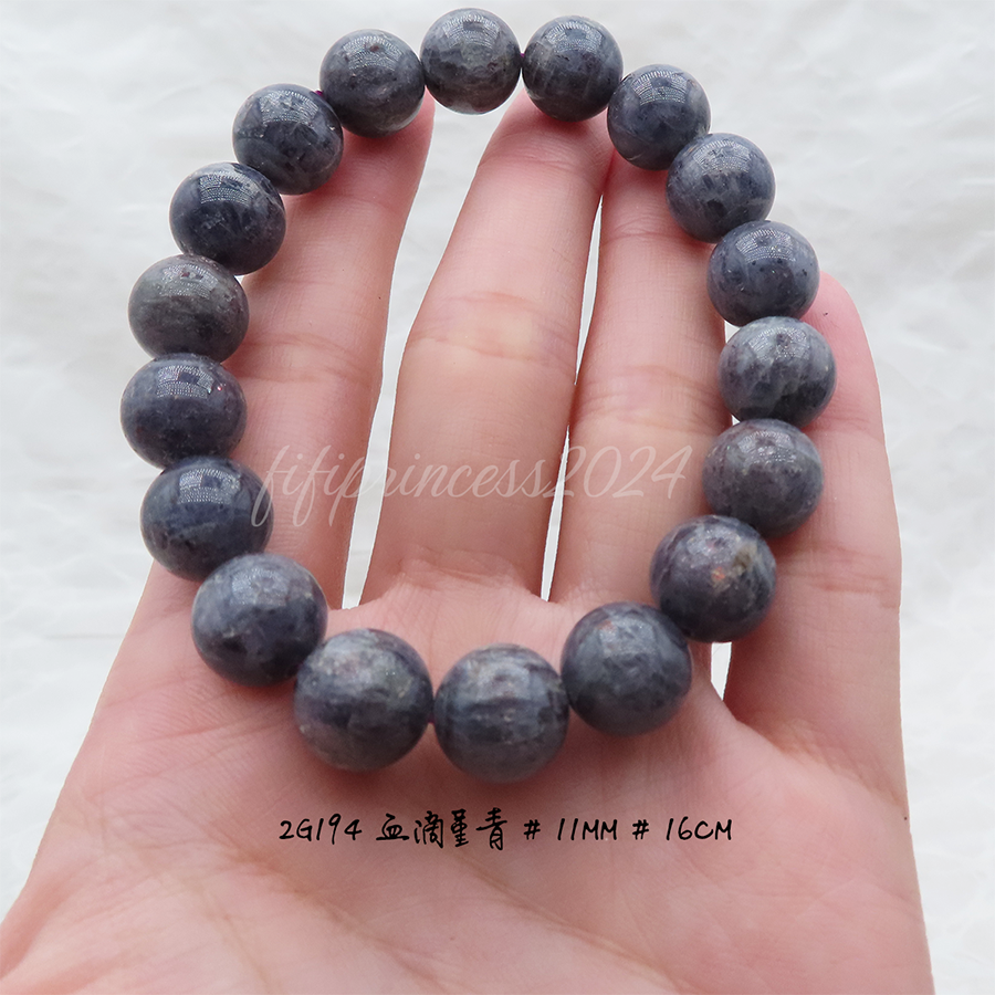 肥肥公主水晶小舖＊1122＊血滴堇青＊-細節圖8