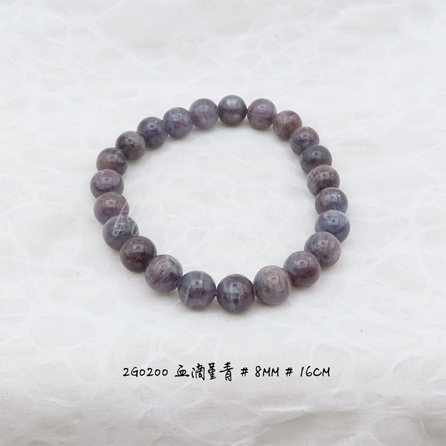 肥肥公主水晶小舖＊1122＊血滴堇青＊-規格圖11