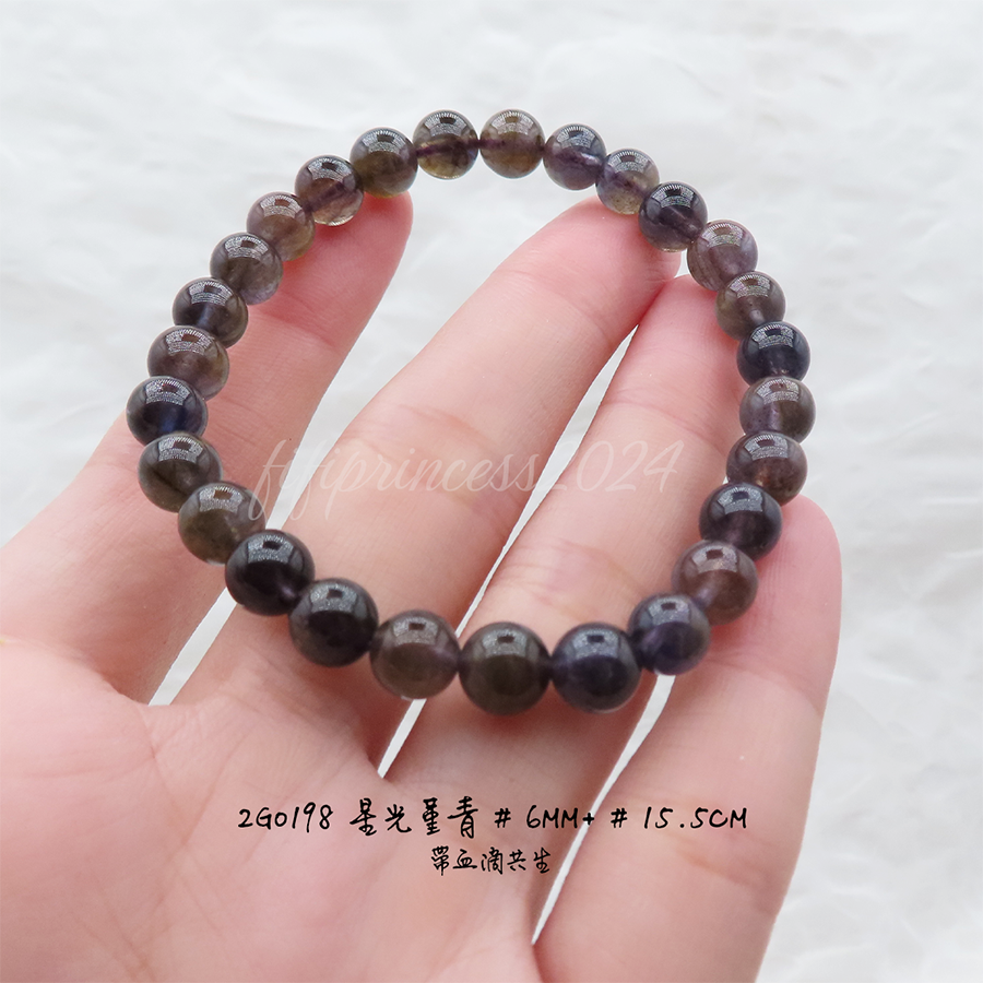 肥肥公主水晶小舖＊1122＊堇青石＊-細節圖4