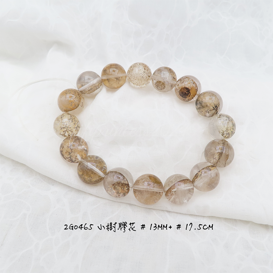 小樹膠花-13mm+-17.5cm