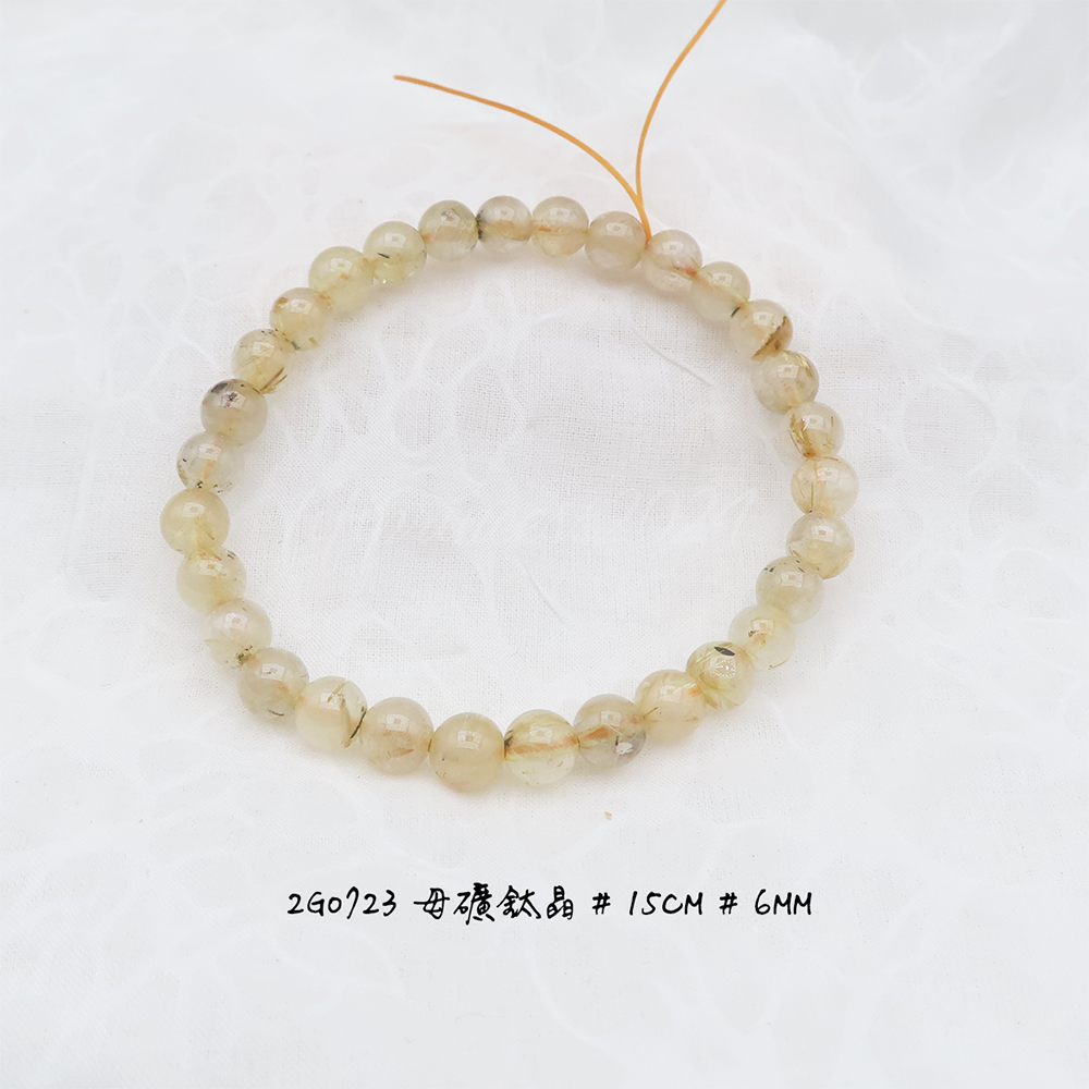 母礦鈦晶-6mm-15cm