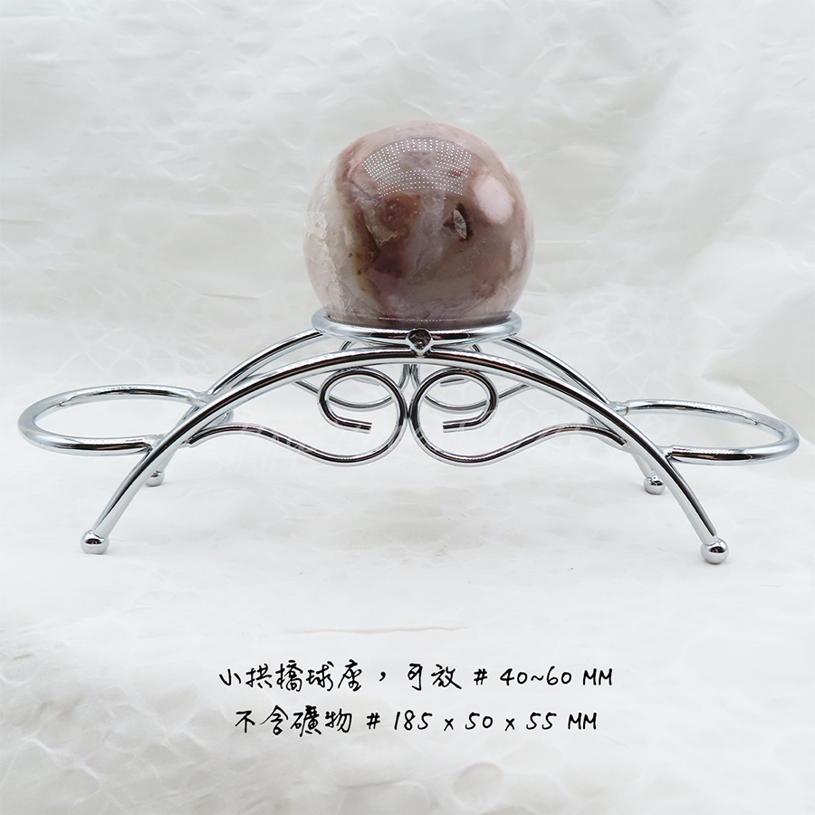 肥肥公主水晶小舖＊0124＊小拱橋＊水晶展示架＊礦石展示架＊-細節圖4