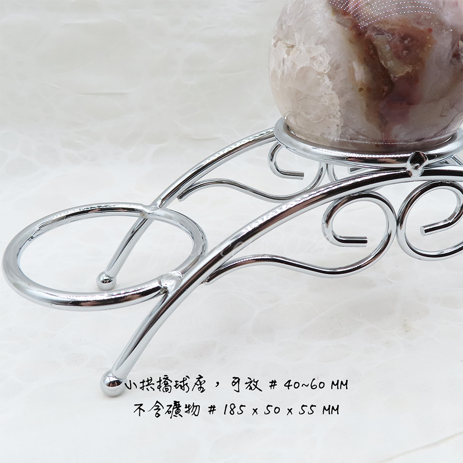 肥肥公主水晶小舖＊0124＊小拱橋＊水晶展示架＊礦石展示架＊-細節圖5
