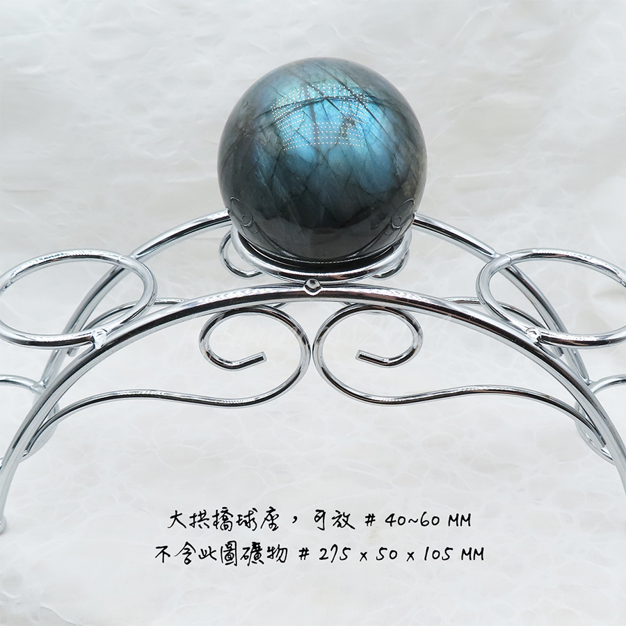 肥肥公主水晶小舖＊0124＊大拱橋＊水晶展示架＊礦石展示架＊-細節圖4