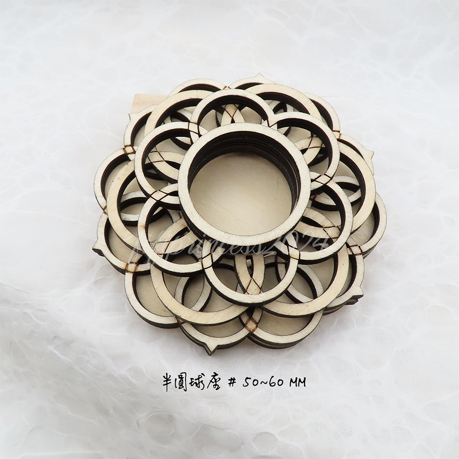 肥肥公主水晶小舖＊0124＊半圓球座＊水晶展示架＊礦石展示架＊-細節圖2