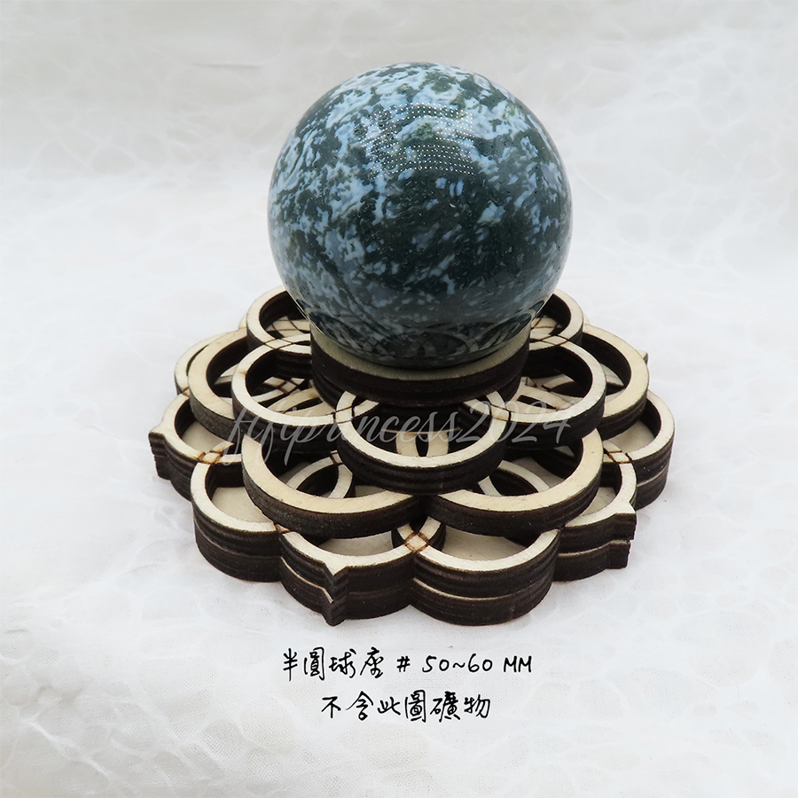 肥肥公主水晶小舖＊0124＊半圓球座＊水晶展示架＊礦石展示架＊-細節圖4