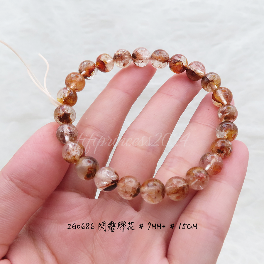 肥肥公主水晶小舖＊0531＊閃靈膠花＊6mm、7mm、8mm、10mm、11mm、12mm＊-細節圖2