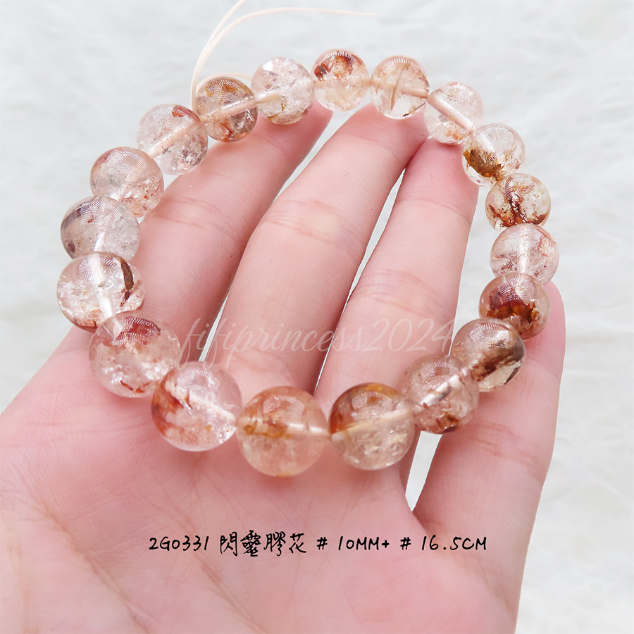 肥肥公主水晶小舖＊0531＊閃靈膠花＊6mm、7mm、8mm、10mm、11mm、12mm＊-細節圖4