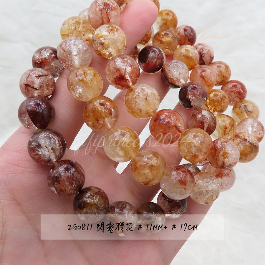 肥肥公主水晶小舖＊0531＊閃靈膠花＊6mm、7mm、8mm、10mm、11mm、12mm＊-細節圖6