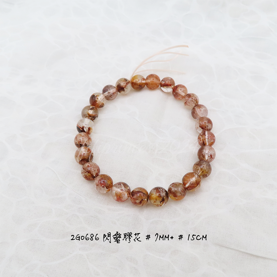 閃靈膠花-7mm+-15cm