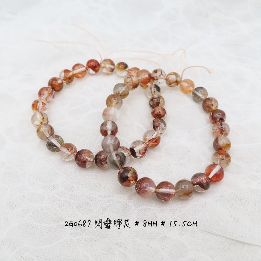 閃靈膠花-8mm-15.5cm-不挑款