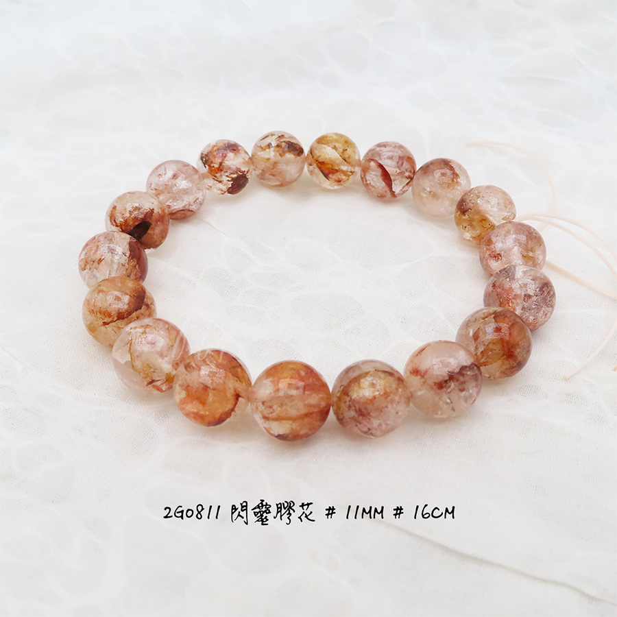 閃靈膠花-11mm-16cm