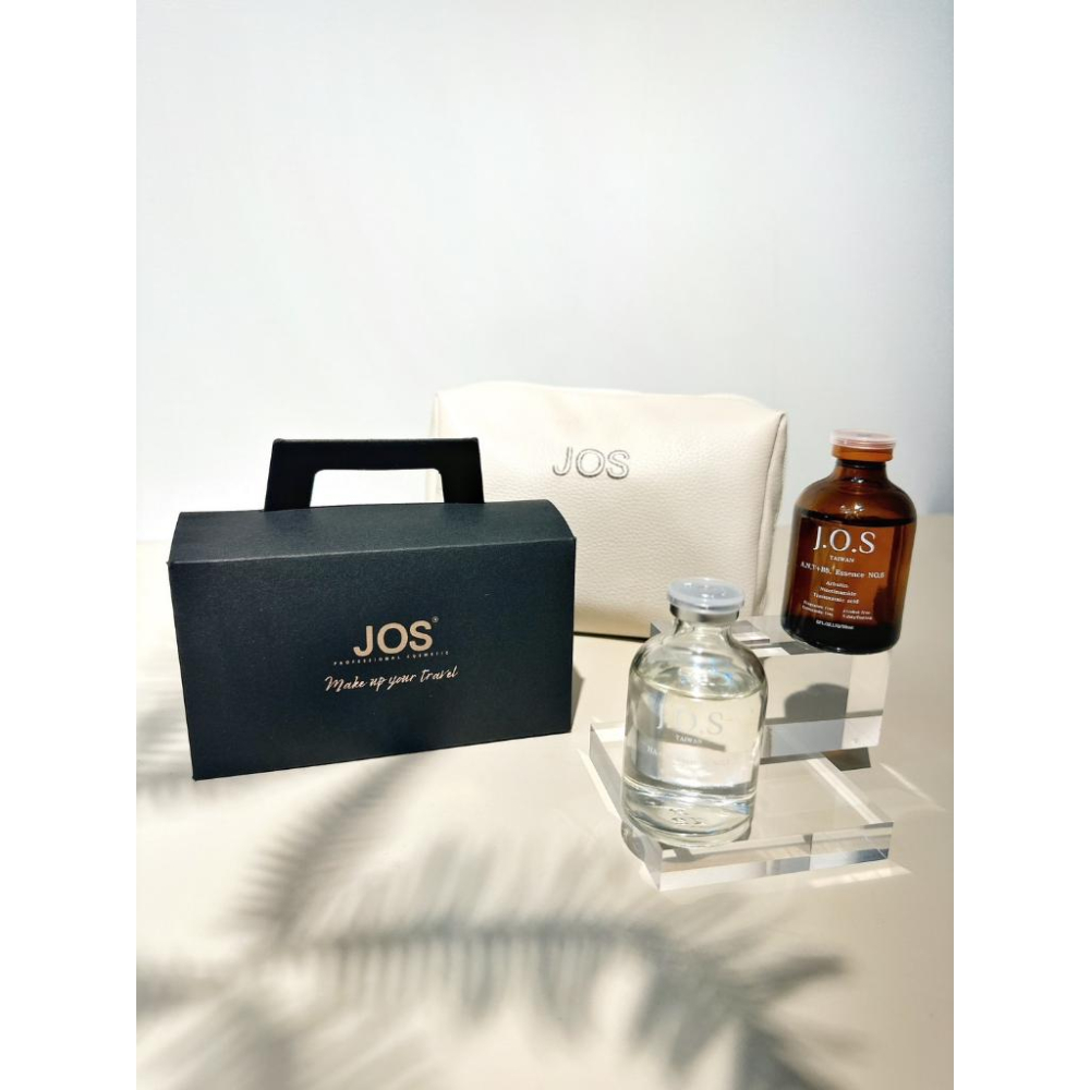 JOS手工訂製皮革化妝包-細節圖2