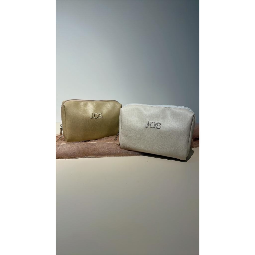 JOS手工訂製皮革化妝包-細節圖3