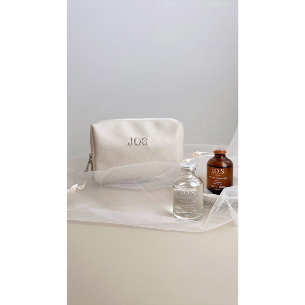 JOS手工訂製皮革化妝包-細節圖4