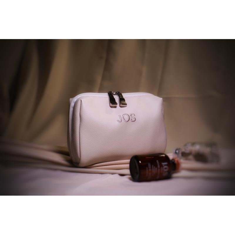 JOS手工訂製皮革化妝包-細節圖7