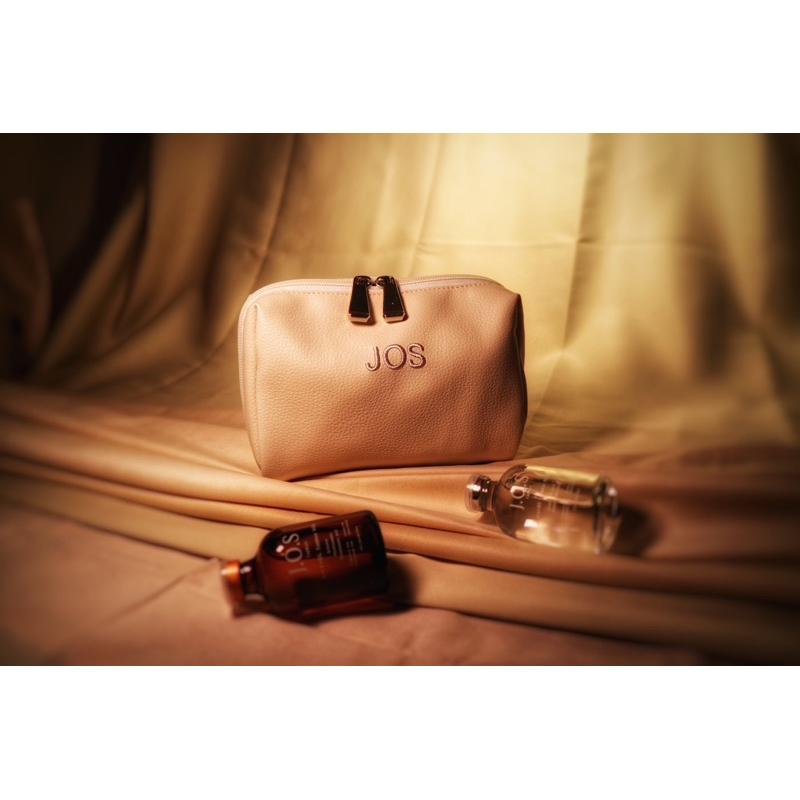 JOS手工訂製皮革化妝包-細節圖8