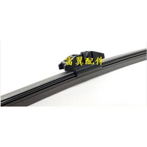 C雷翼配件 2018/12~ X5 G05 後雨刷 專用接頭及膠條支架 相容 BMW 雨刷 支架 後擋雨刷-細節圖3