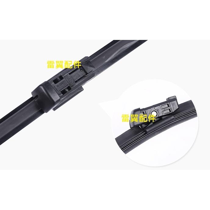 11P雷翼配件 2022/05~ fabia MK4 四代 雨刷 專用軟骨 相容 skoda 支架 前擋雨刷-細節圖8