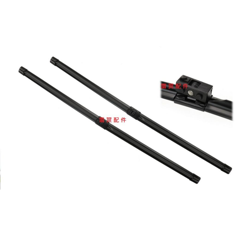 NB雷翼 2021~ EQA H243 雨刷 相容BENZ 賓士支架 前雨刷 軟骨雨刷 EQA 250 300 350-細節圖3