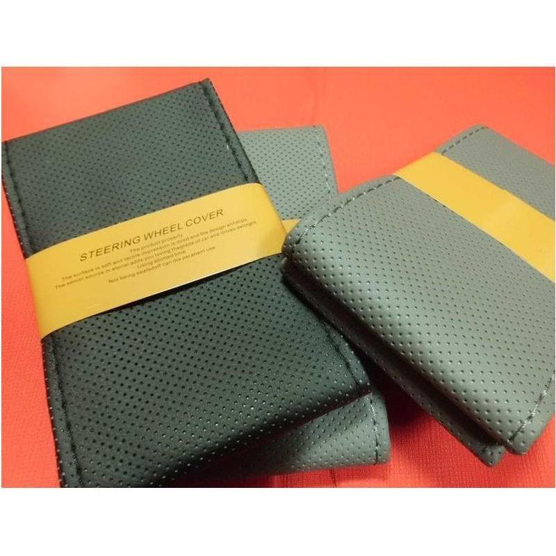 W雷翼 ford skoda DFSK 透氣通用手縫方向盤套 透氣吸汗 提升手感 握把感覺-細節圖5