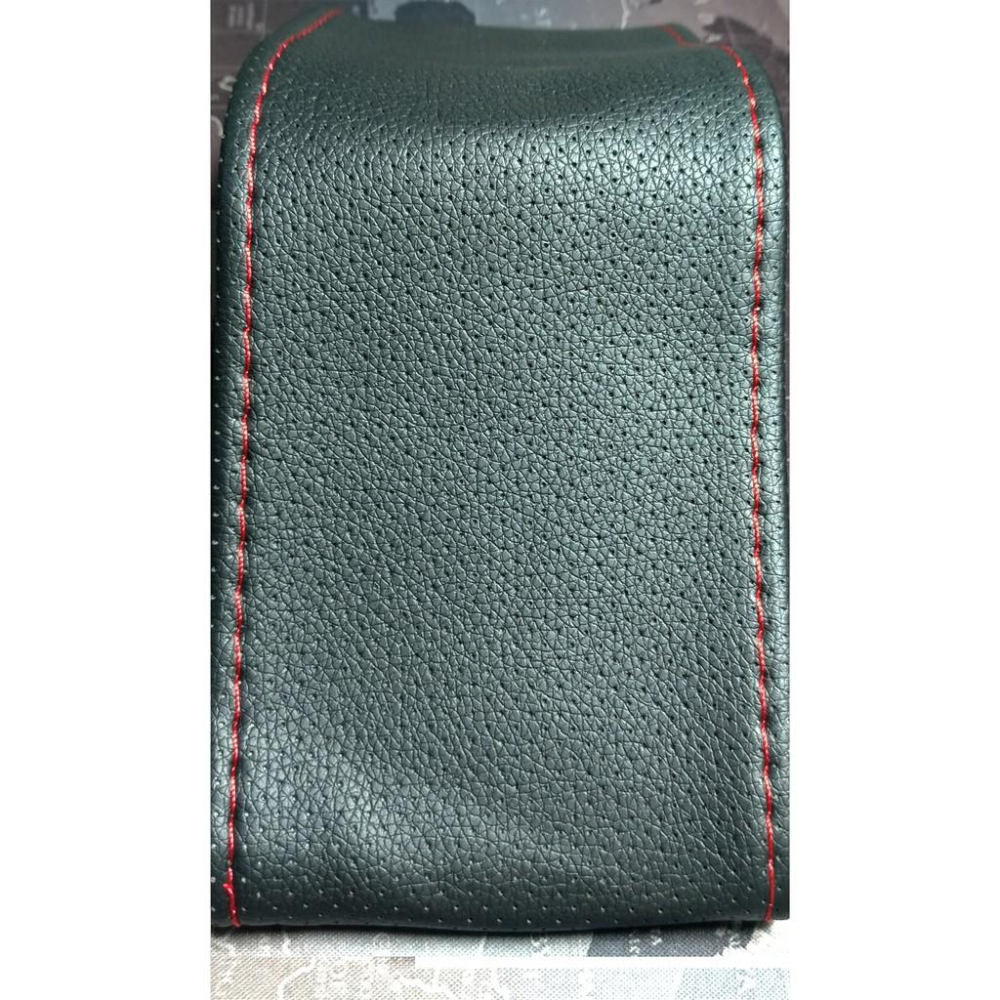 W雷翼 fortis eclipse freeca savrin zinger 透氣通用手縫方向盤套 優質皮套 RS風格-細節圖9