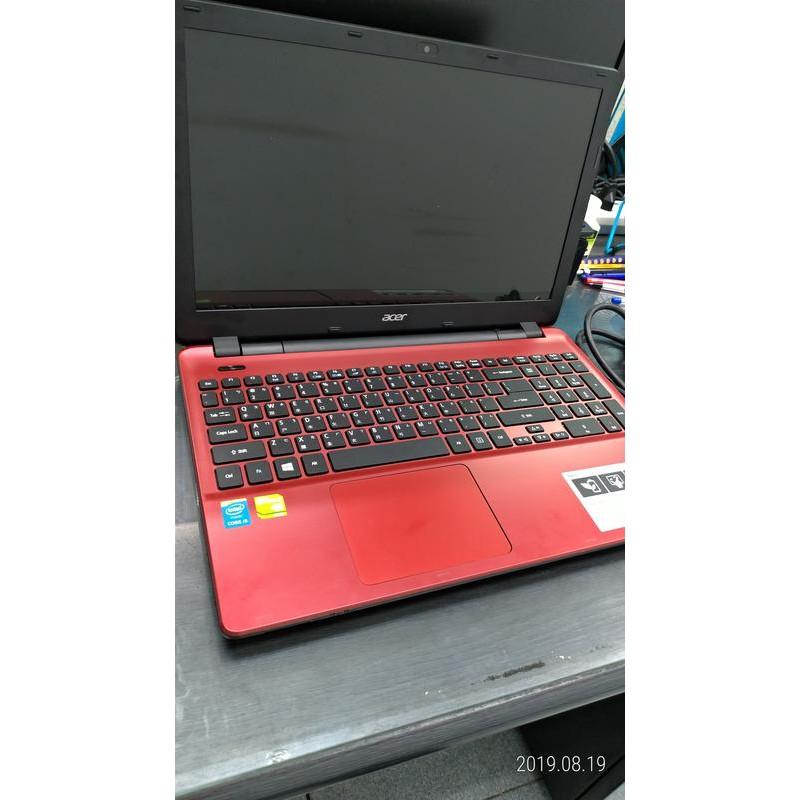 零件機 acer 宏碁 E5-571G E5-531故障機 報廢 二手 中古拆機 光碟 網卡 記憶體 螢幕 電池 變壓器-細節圖3