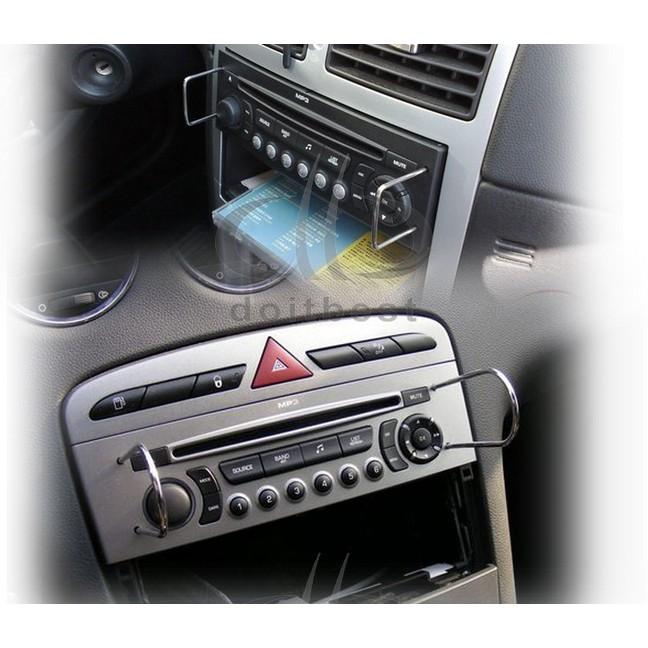 奔馳 寶馬 peugeot porsche benz passat bmw 拆音響工具 鑰匙型工具 音響dvd cd-細節圖2