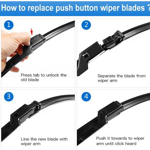 S雷翼配件 2020/11~ juke F16 雨刷 前雨刷 相容 nissan 支架 後雨刷 專用 軟骨雨刷 二代-細節圖4