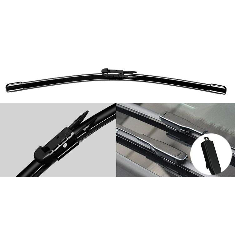 Y雷翼配件 2020/6~ MK3 三代 kuga 雨刷 專用 前雨刷 相容 ford 支架 高CP 前擋雨刷-細節圖7